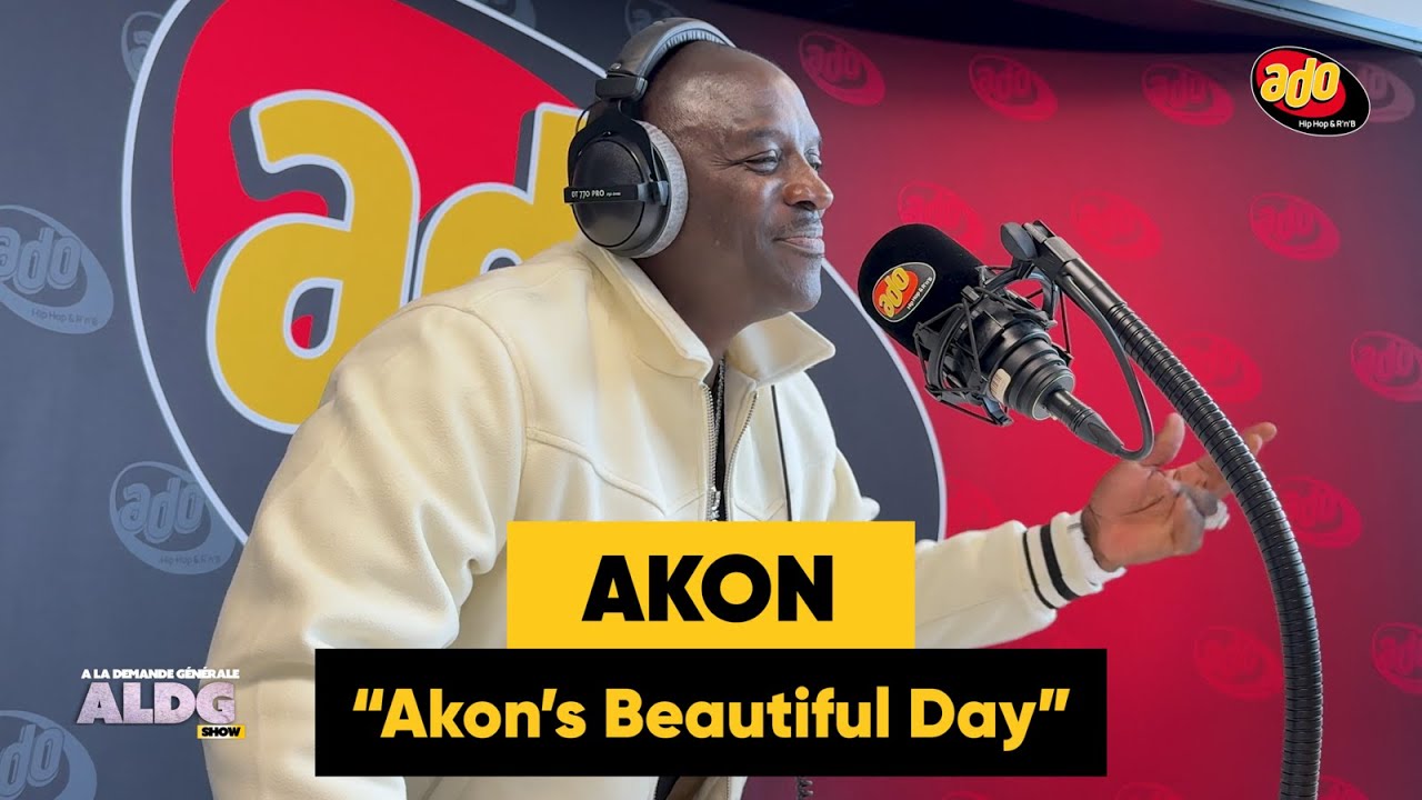 Akon - Akon's Beautiful Day (ALDG Live sur Ado)