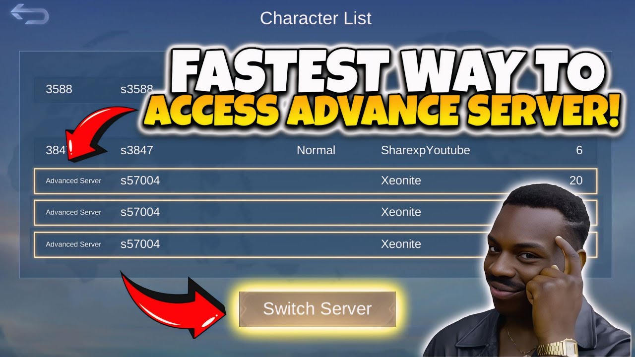 HOW TO ACCESS ADVANCE SERVER IN MOBILE LEGENDS 2025 | ACCESS ALL SKINS, FREE DIAMONDS AND MANY MORE!