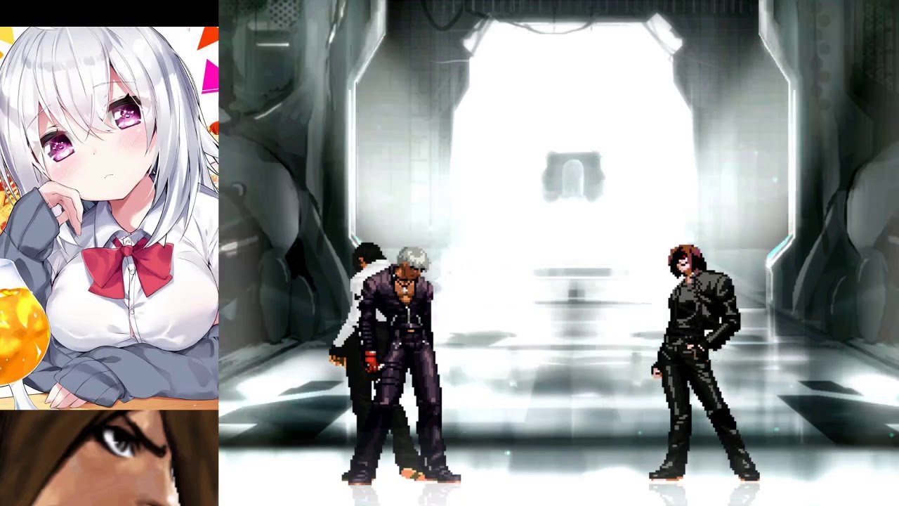[KOF Mugen] K Edit Team VS Element,Element Kyo Team