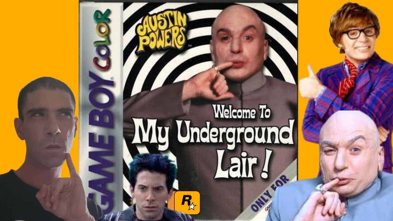 AUSTIN POWERS GAME-BOY