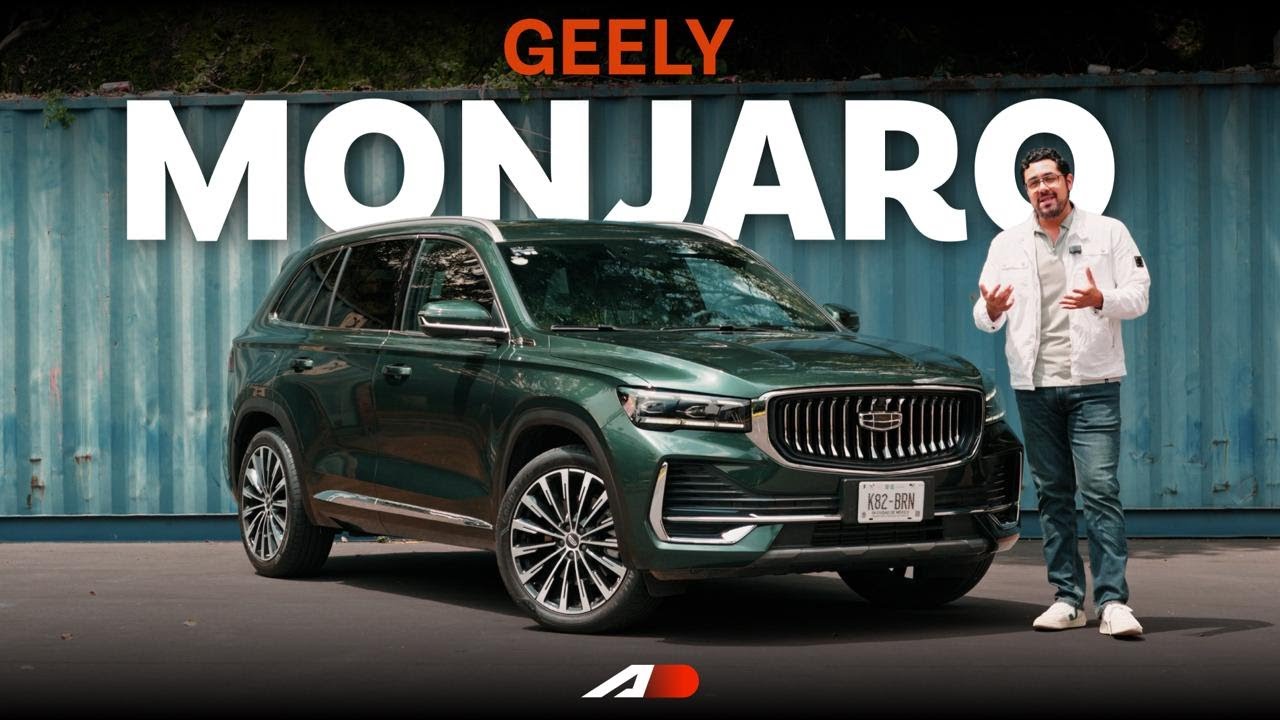 Geely Monjaro - Superior a varias de las viejas conocidas 👏🏻 | Reseña