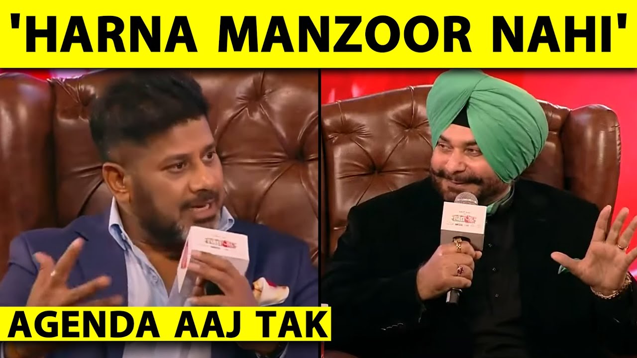 VIKRANT UNFILTERED WITH NAVJOT SIDHU: Cricketer to Commentator, Politician to Entertainer No 1