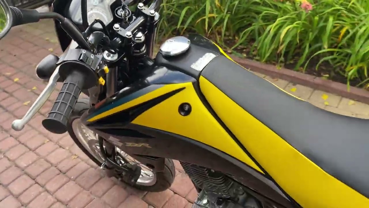 SUZUKI DR 125 SM KAT B A1 PIĘKNY STAN TYLKO 13 TKM TAKIEGO WŁAŚNIE SZUKAŁEŚ 602104917 SUPERMOTO