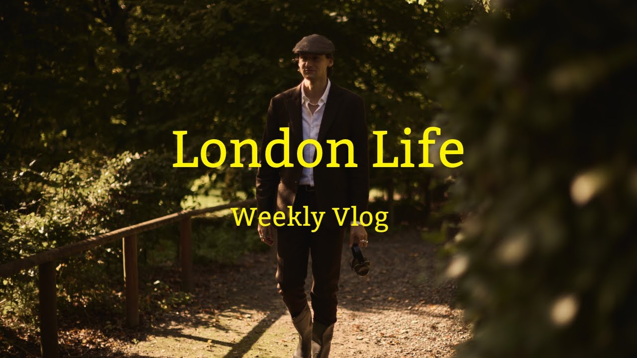 London Life — Еженедельный видеоблог — Осенние наряды — Стрельба по тарелочкам — Боулинг — Премье...
