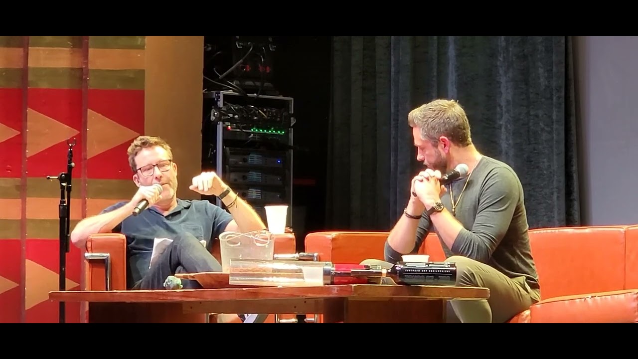 @InsideOfYouPodcast LIVE with Zachary Levi Q&A: What is a Hero Oct 11 2023 The Regent Theater