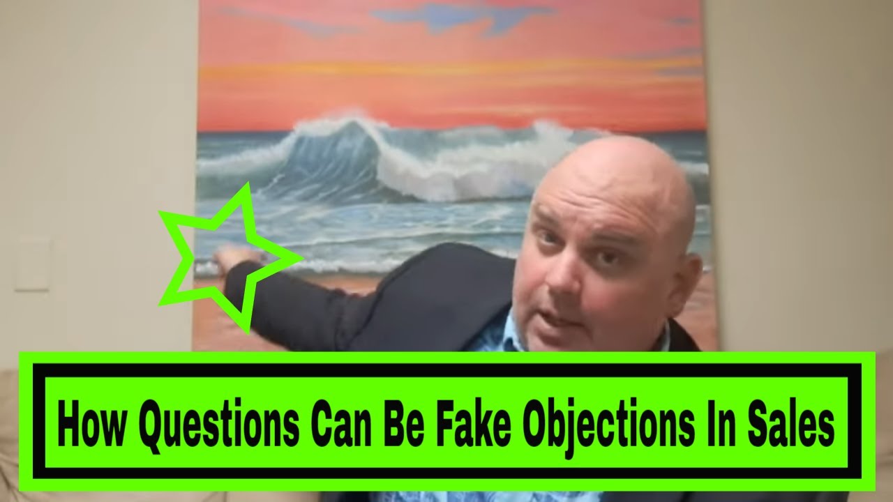 HVAC Sales Objections - How Fake Objections In Sales Feel Like Questions