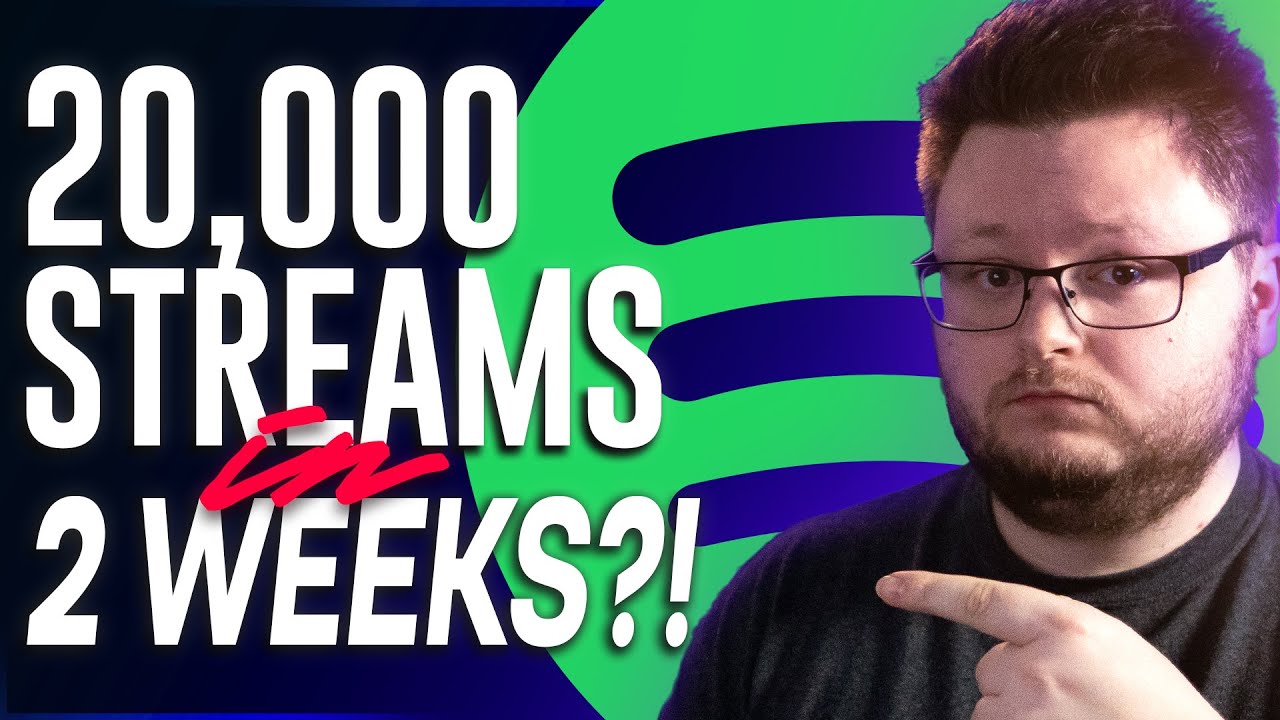 20,000 Spotify Streams in 2 Weeks