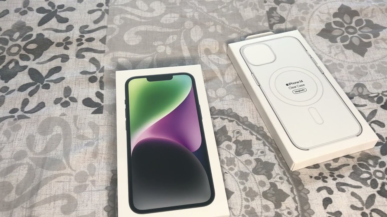 iPhone 14 Unboxing
