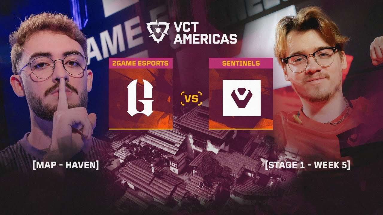 2G vs. SEN  - VCT Americas Stage 1 - Day 14 - Map 1