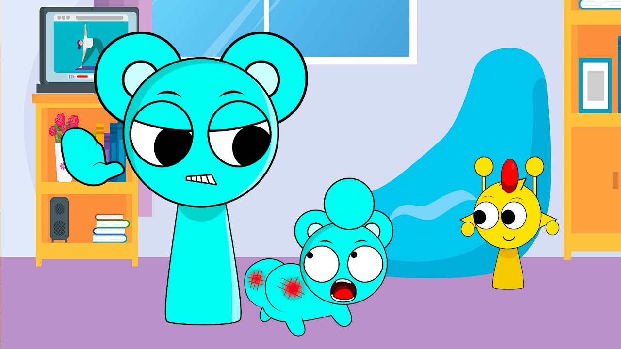 Sky Baby & Simon Baby Got Into a Fight While Playing Rock–Paper–Scissors, which made his mom angry.