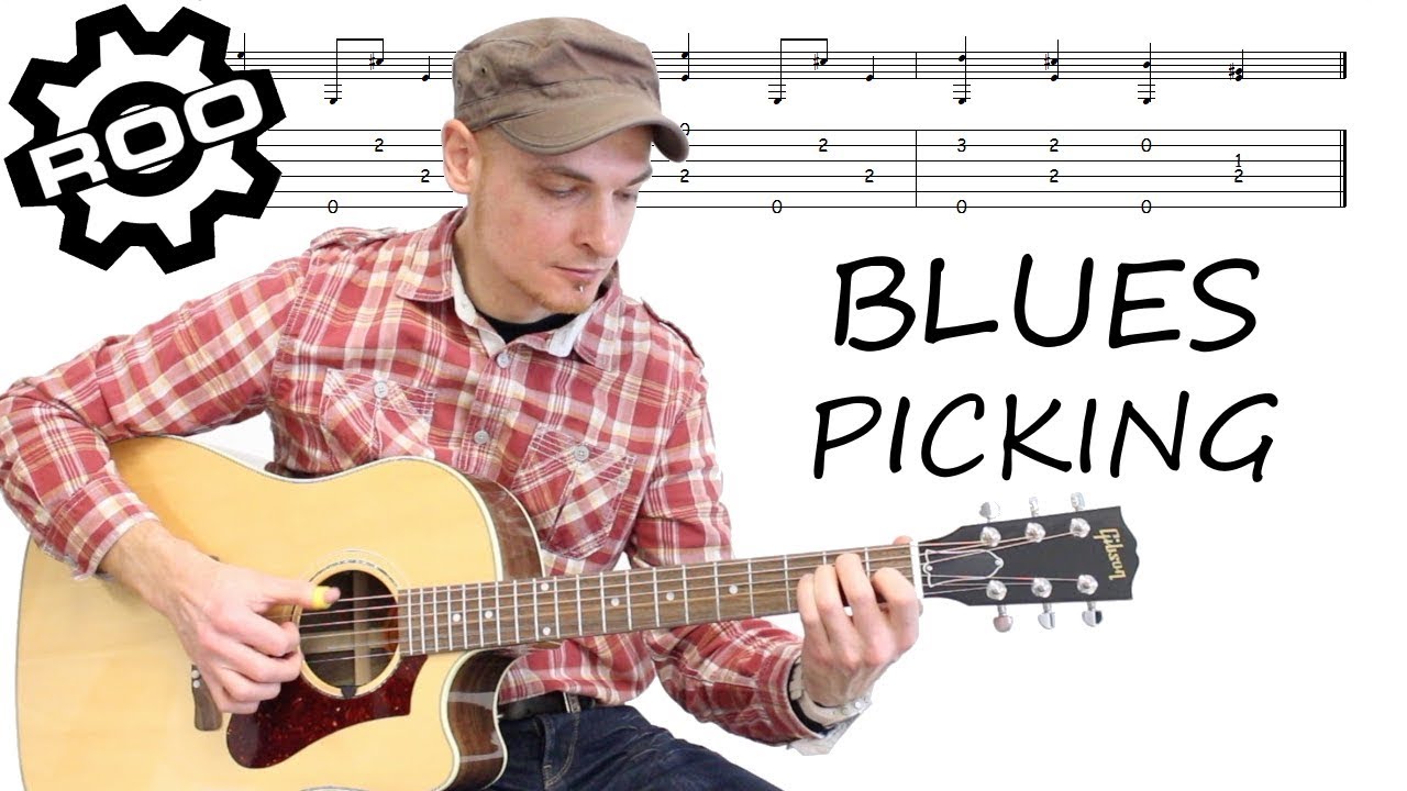 TRAVIS PICKING Leçon Guitare