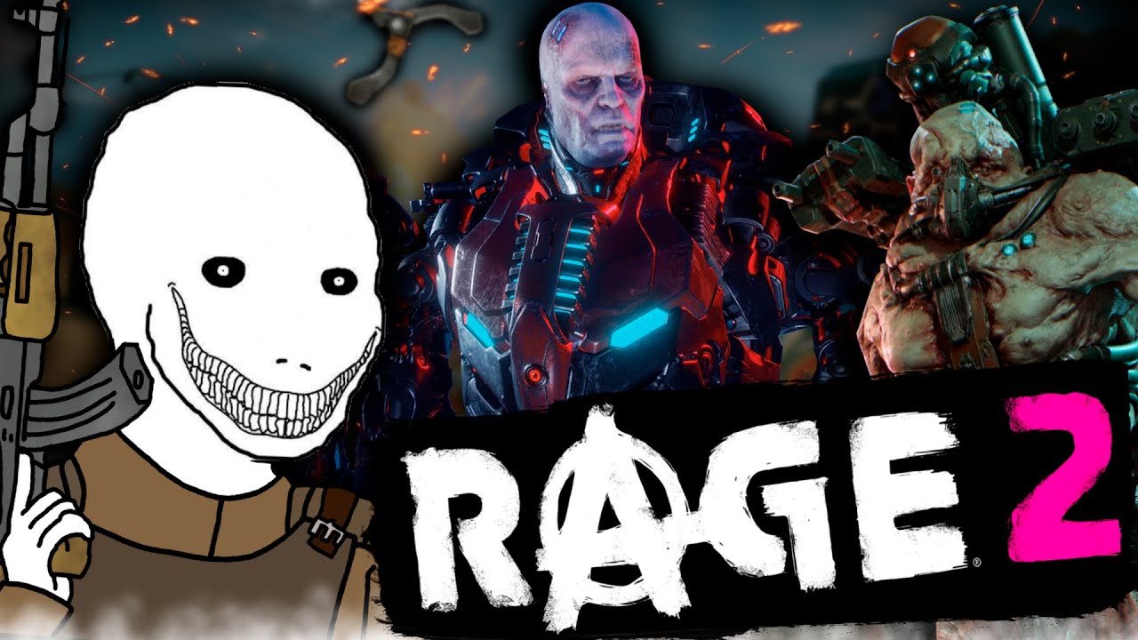 Что такое Rage 2