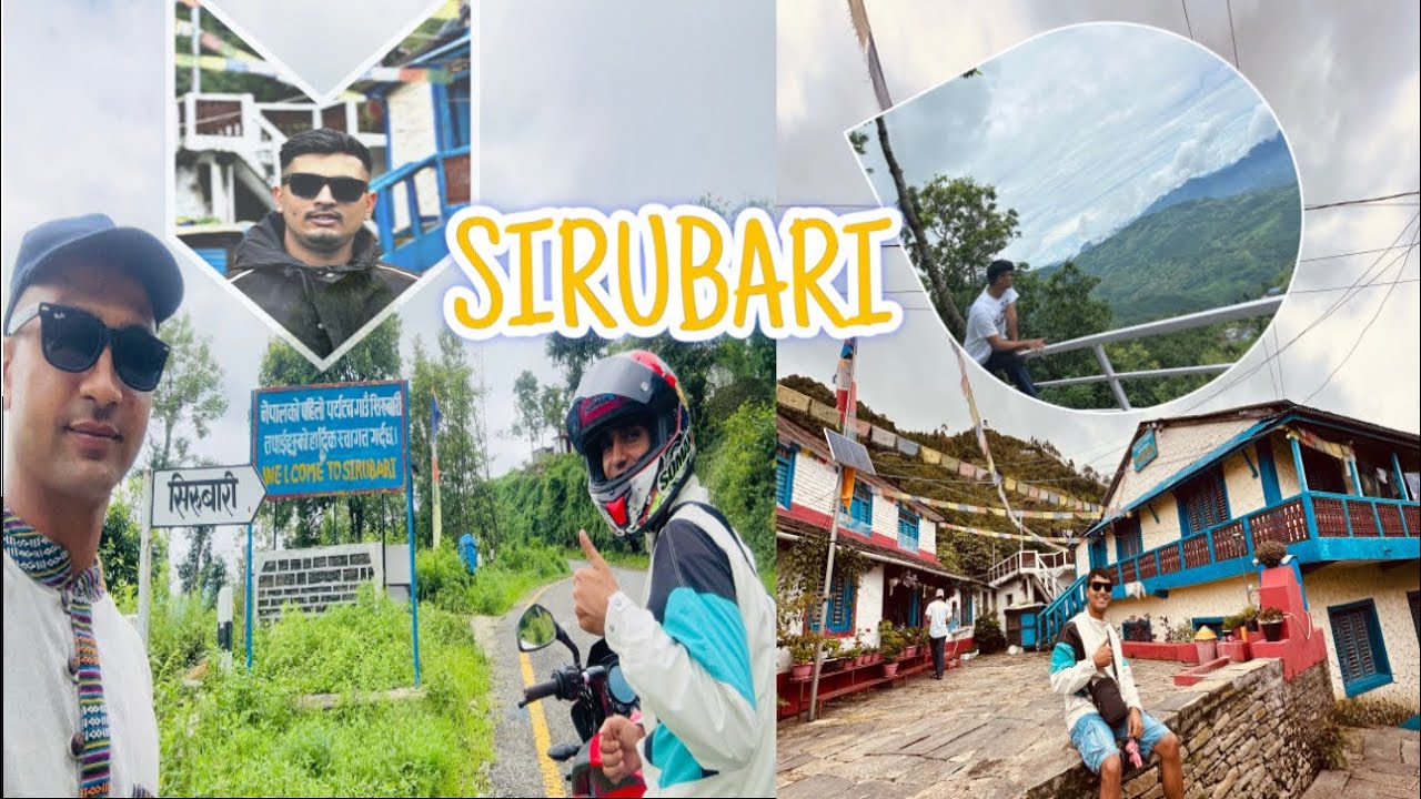 SIRUBARI The first TOURISTIC village in NEPAL 🇳🇵 #nepaltravel  #syangja #homestay  @AmritVlogs69 