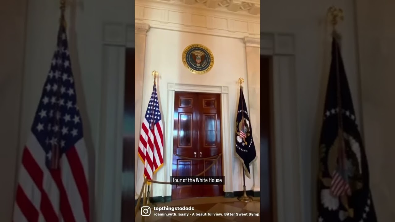 Sneak peek inside the White House #shorts