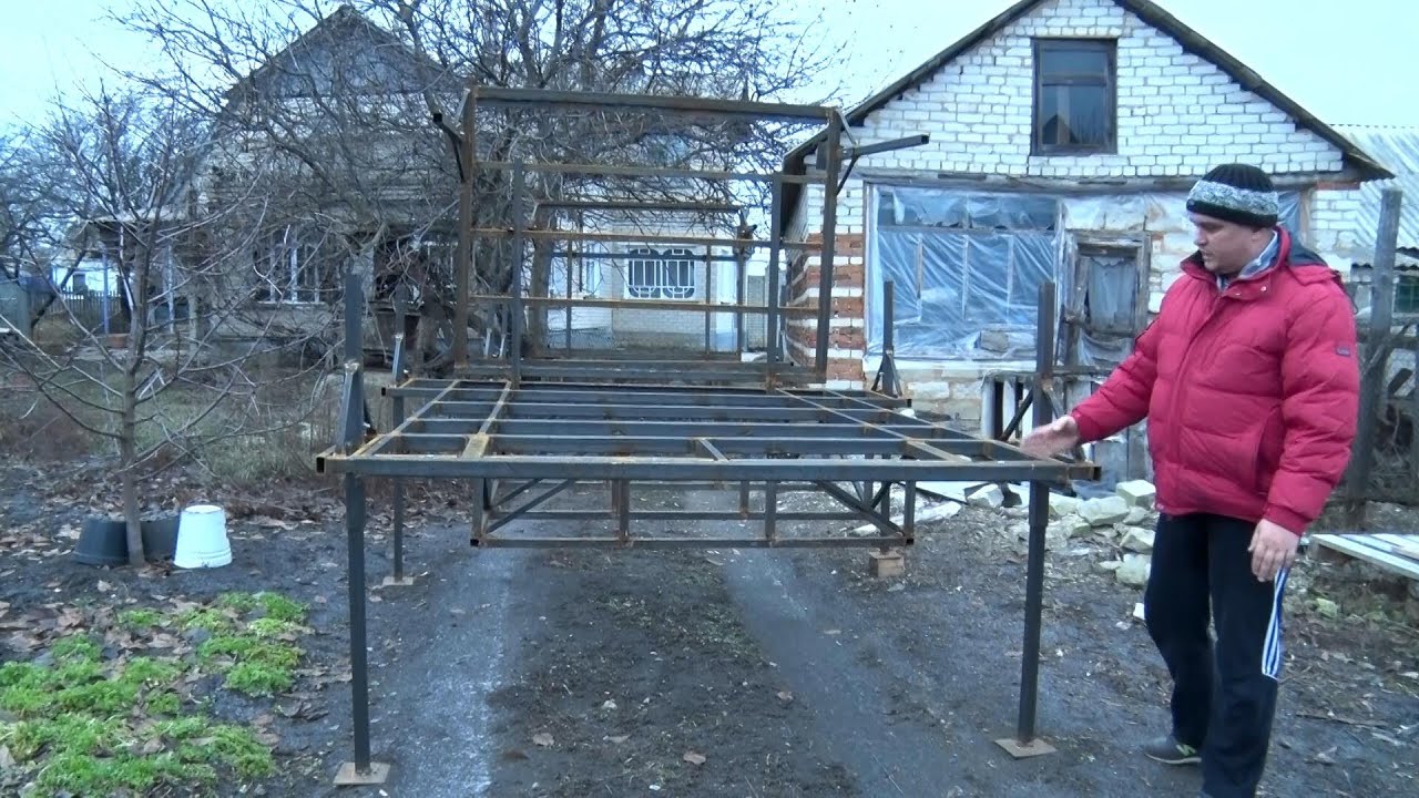 Платформа для перевозки ульёв (1 часть)