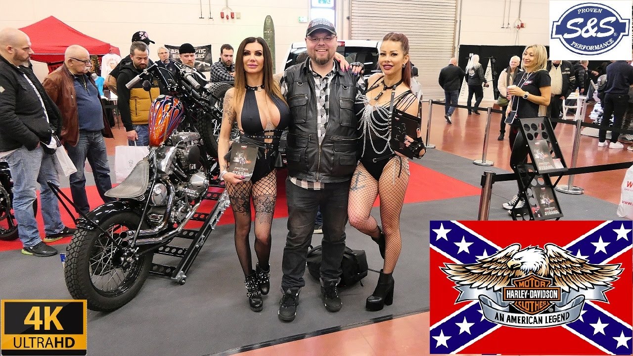 Custombike Show Bad Salzuflen 2024 - Diashow 4K