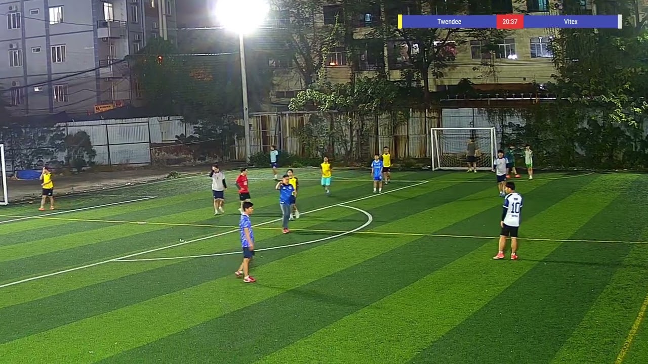 Fullmatch - Twendee vs Vitex - 22/01/2026 - Sân bóng Đình Thôn 2