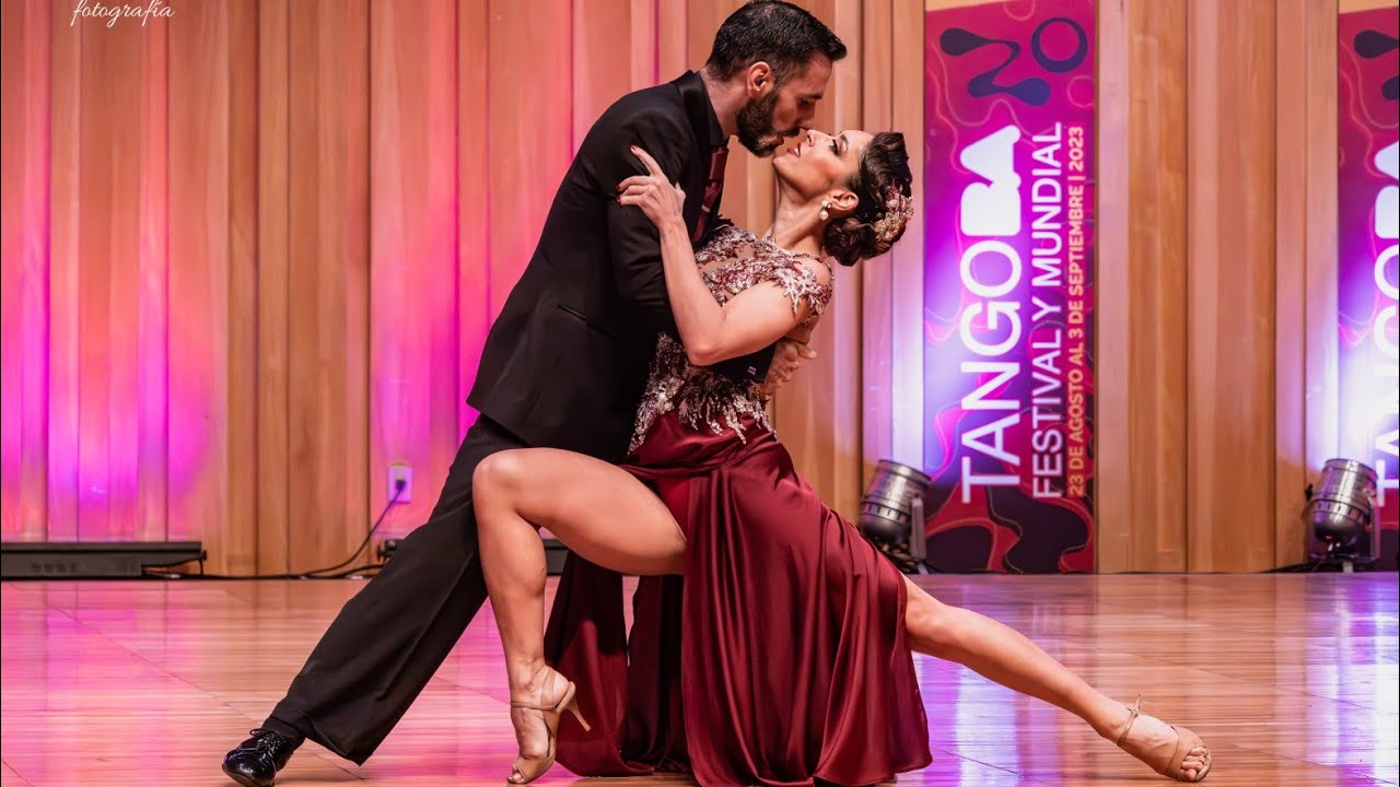 Marina Ernandes & Facundo Rodríguez - MUNDIAL DE TANGO 2023 - Mala Junta Solo Tango Orquesta