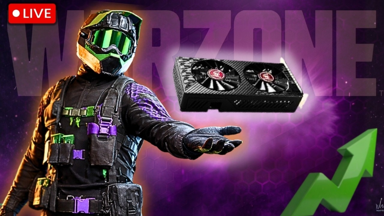 🔴 1v4 NO SOLO?! 😱 RX580 EM 1080P