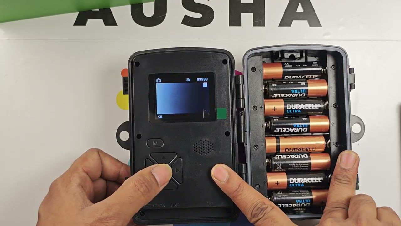 AUSHA T1 TRAIL CAMERA || HUNTING CAMERA || TRAP CAMERA || FULL HD || IR LED || WATERPROOF CAMERA