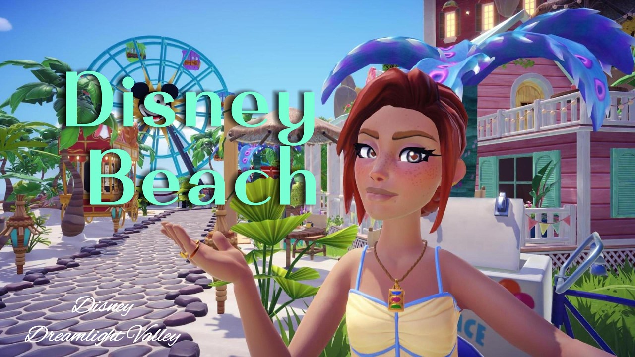 Tropical Paradise Tour 🌴✨ | Disney Dreamlight Valley