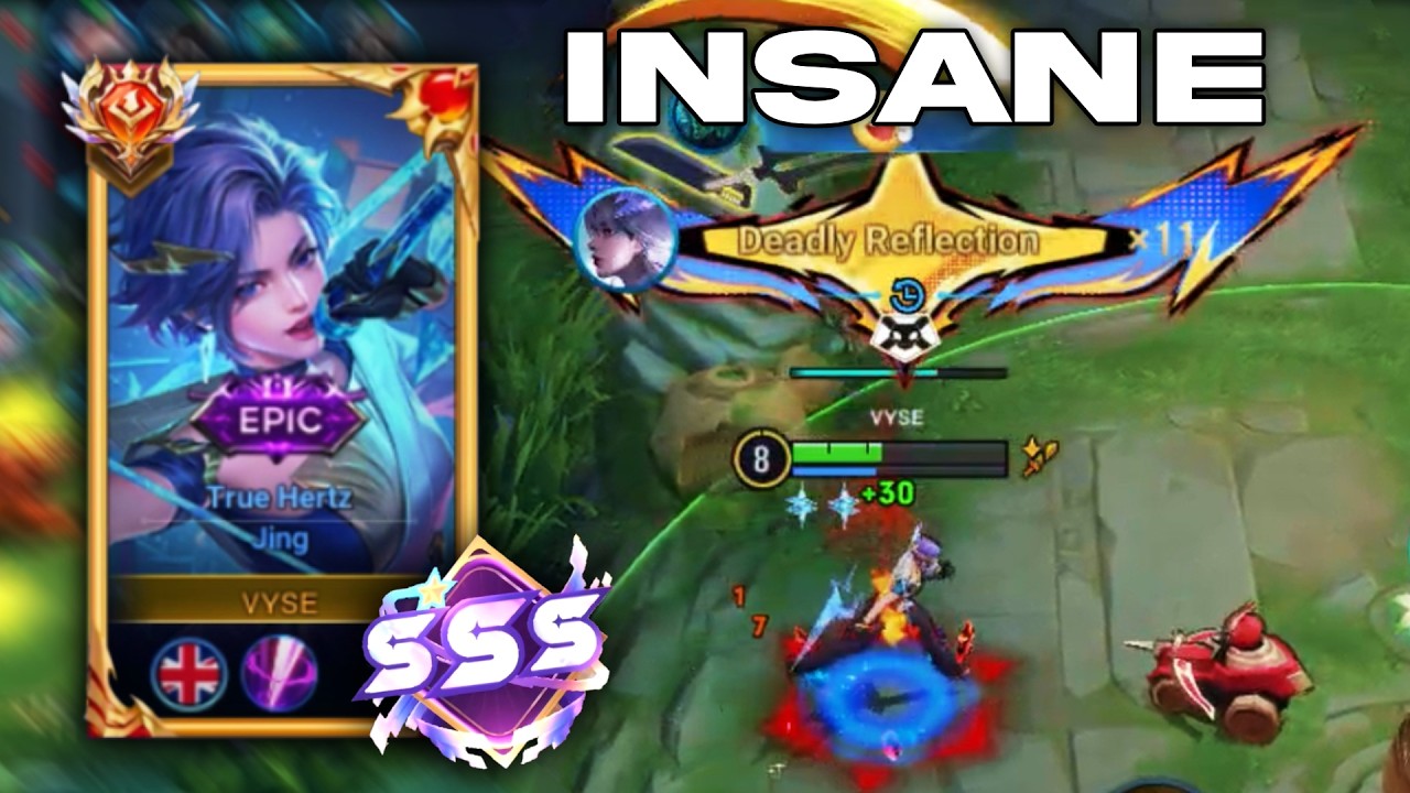 ‎SSS INSANE FASTHAND JING 17 KILLS 😱🤯 TOP GLOBAL JING BUILD - HOK