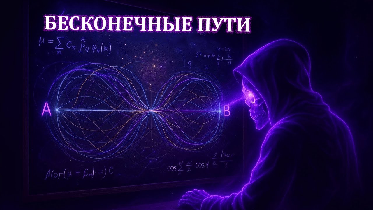 Когда ты ПО-НАСТОЯЩЕМУ доверяешь квантовой физике, начинают происходить странные вещи