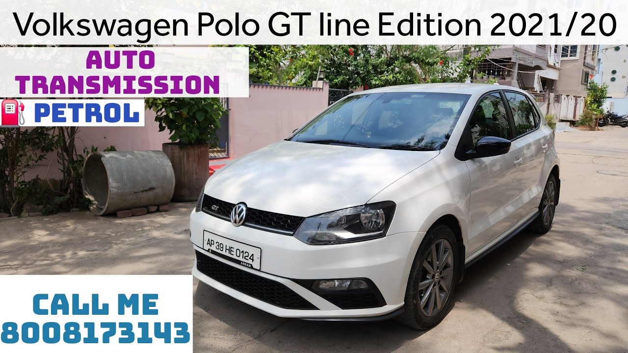 Volkswagen Polo GT line edition 2021/20 For Sale @Haniya Car Decors 
