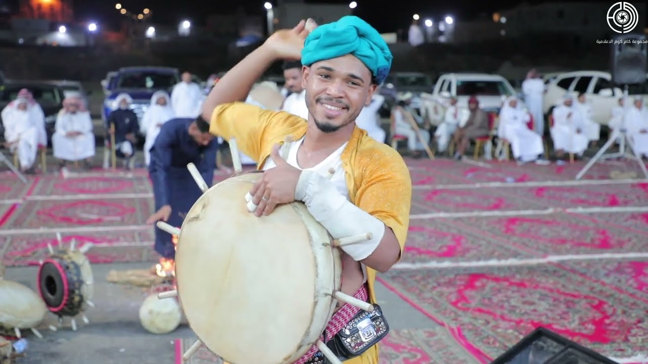 المقصد الريش - غناء احمد الناشري و طلال مساوى | زواج الشاب ابراهيم عسيري