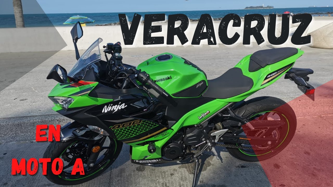 Kawasaki Ninja 400 viaje a Veracruz, costos, neblina y algo mas
