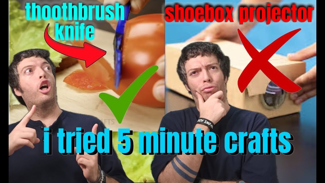 I Tried 7  5-Minute Crafts Hacks ---Do They Actually Work? #hacks #5minutecrafts