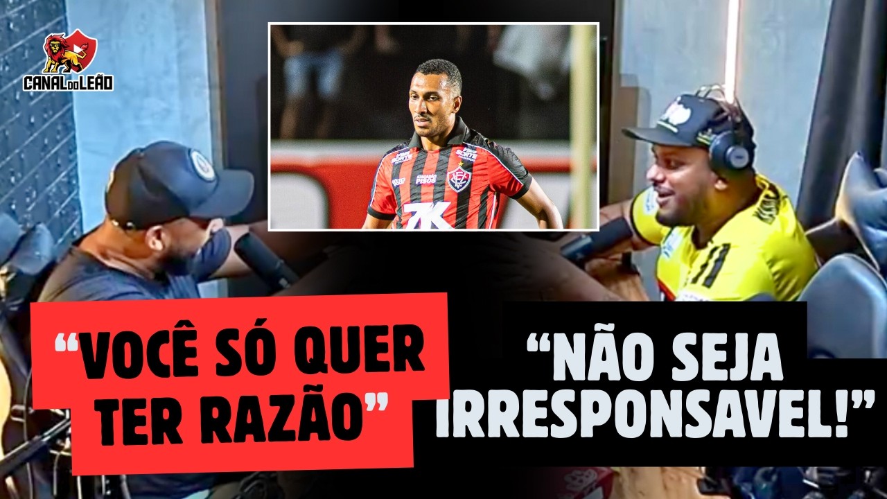 DISCUSSÃO SOBRE BYD E LUCAS BRAGA FEZ CLIMA ESQUENTAR NA LIVE DO CANAL DO LEÃO