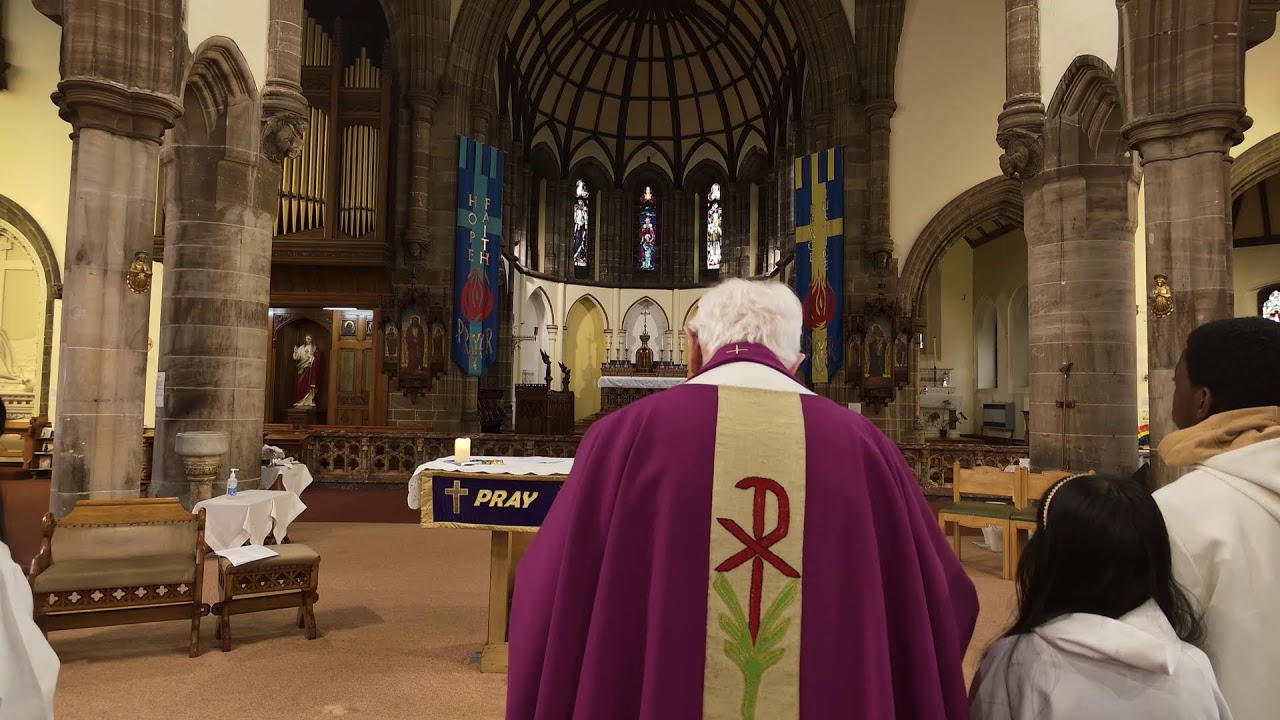 Sunday 01 March-10:30am Mass 🟪 Second Sunday of Lent.