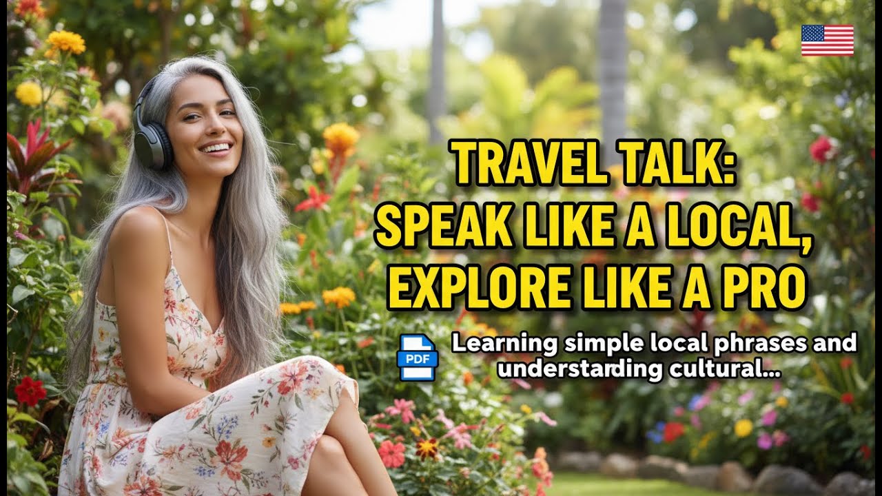 Travel English: Speak Like a Local
