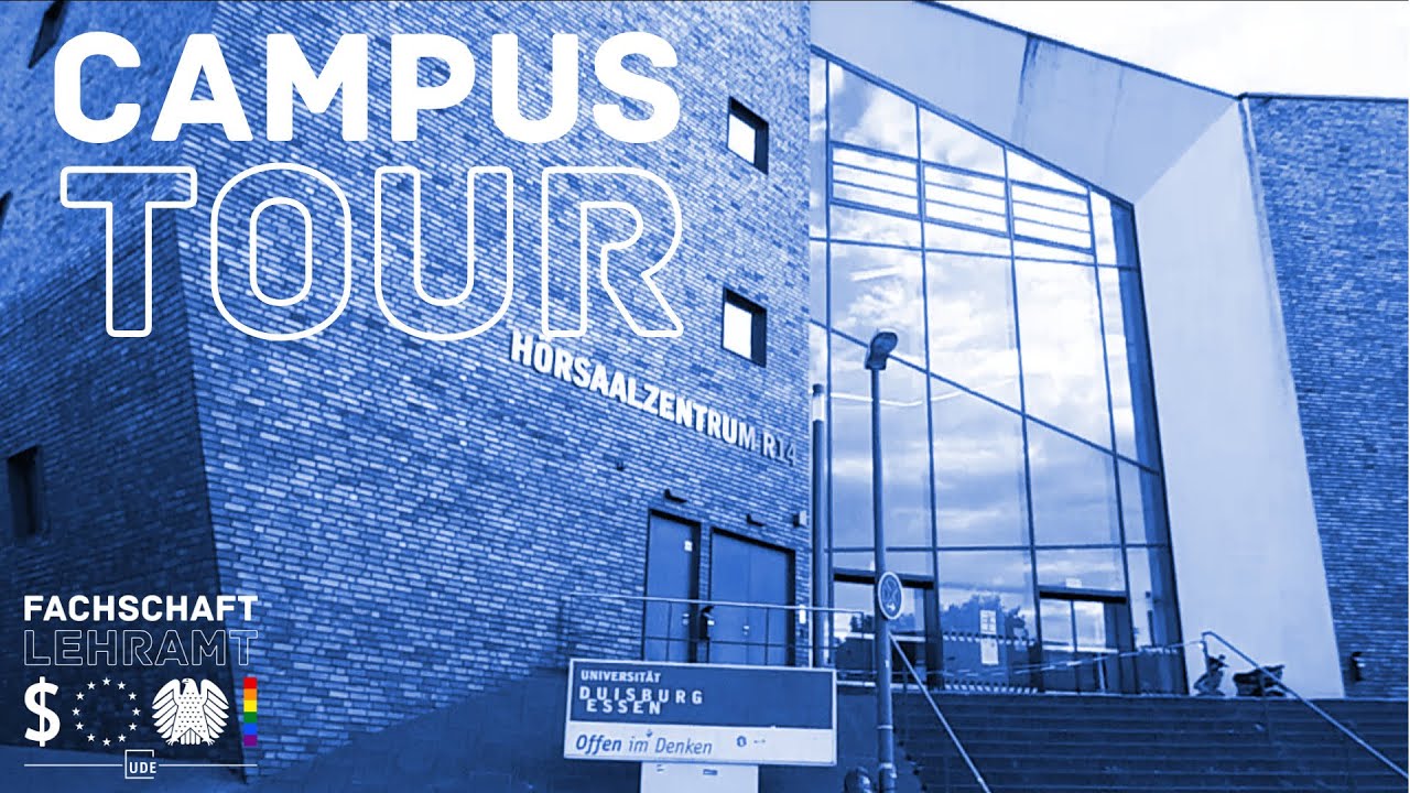 Campustour Uni Duisburg Essen