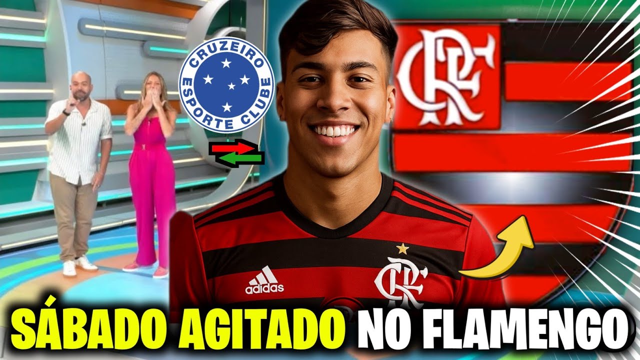 💥IMPACTO TOTAL! BOMBA SOBRE REFOR&Ccedil;OS AGITA A NA&Ccedil;&Atilde;O! &Uacute;LTIMAS NOT&Iacute;CIAS DO FLAMENGO HOJE!
