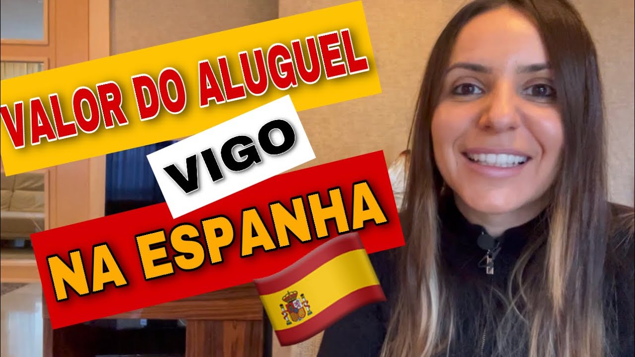❗️CUSTO DE VIDA NA ESPANHA 🇪🇸 /VALOR ALUGUEL, NA ESPANHA