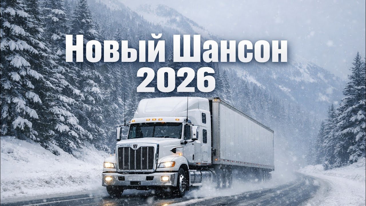 🔥 ЭТО СИЛЬНЫЙ ШАНСОН — Слова из жизни | Премьера 2026