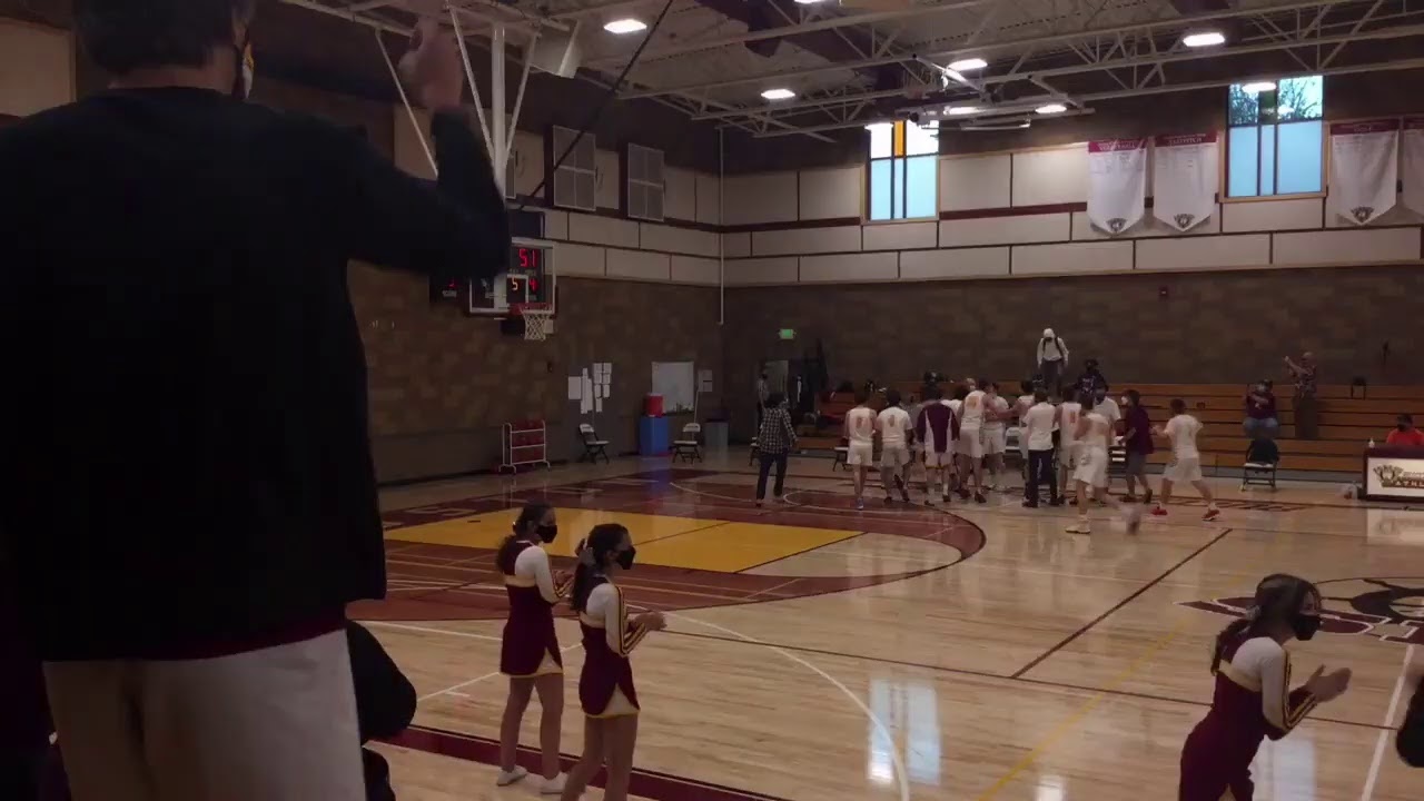 Kingston Boys Basketball vs North Kitsap - Varsity