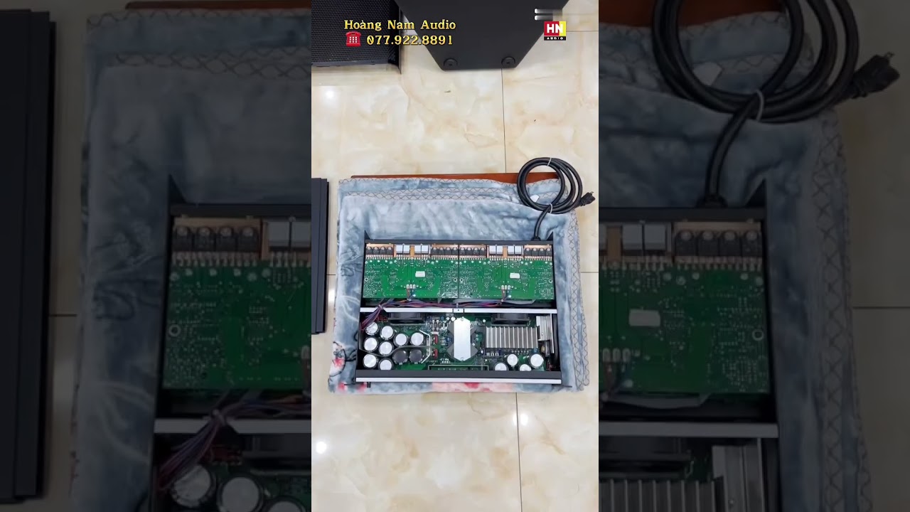 Lab.gruppen C68:4 4 Kênh Siêu Khủng 1700 Wats/ 1 Kênh | Hoàng Nam Audio 