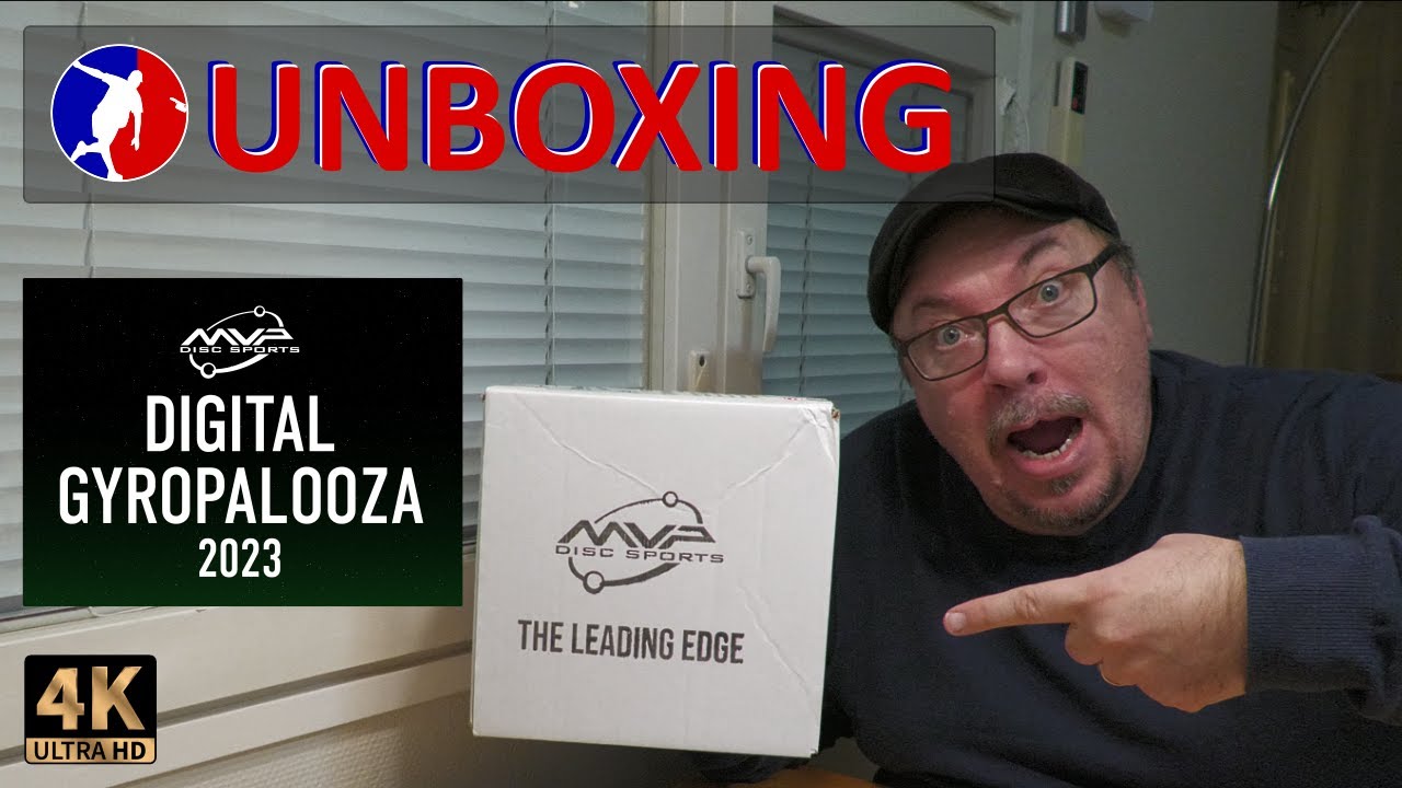 Unboxing MVP GYROpalooza Mystery Box 2023 [FIN🇫🇮]