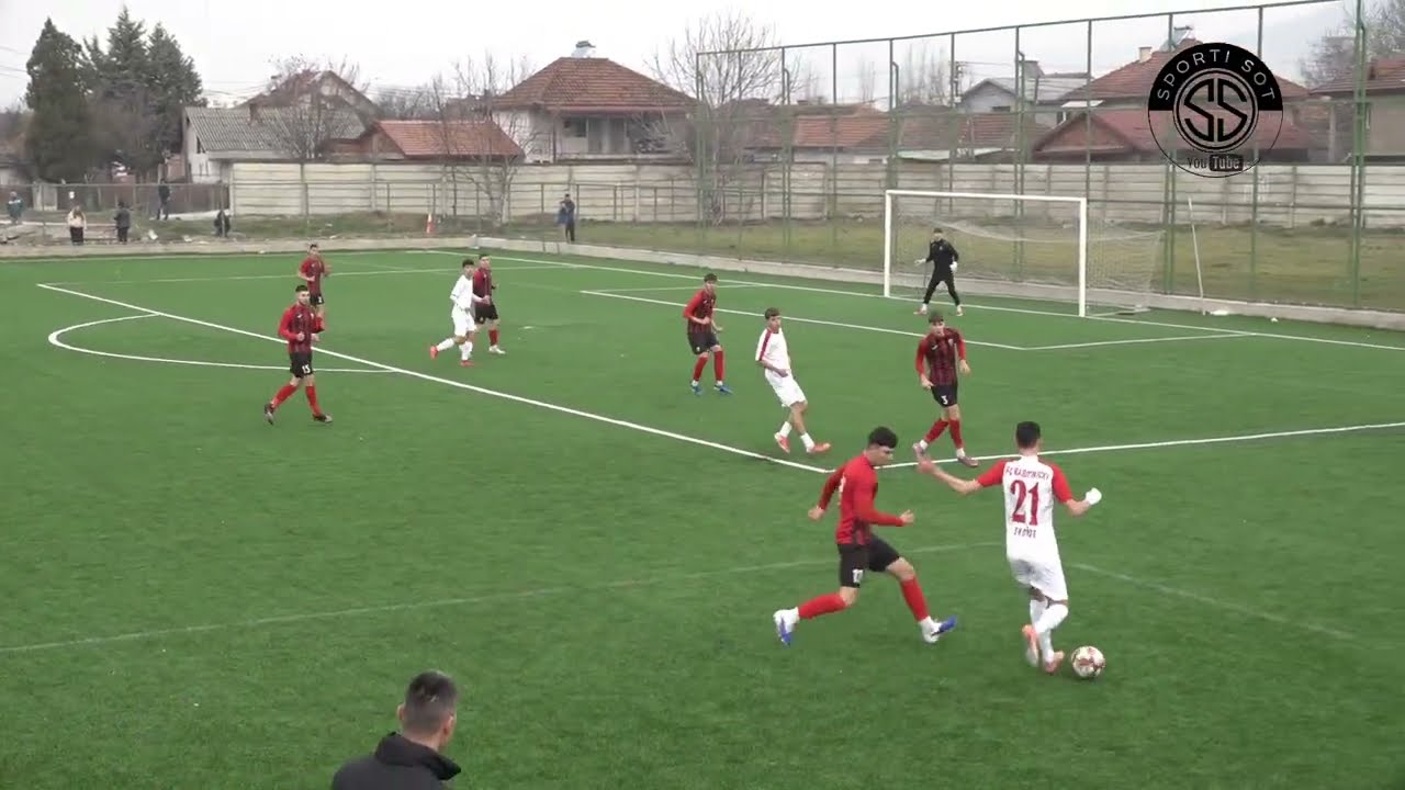 Kf Vardar 2-2 Kf Rabotnički pioner gen-2009