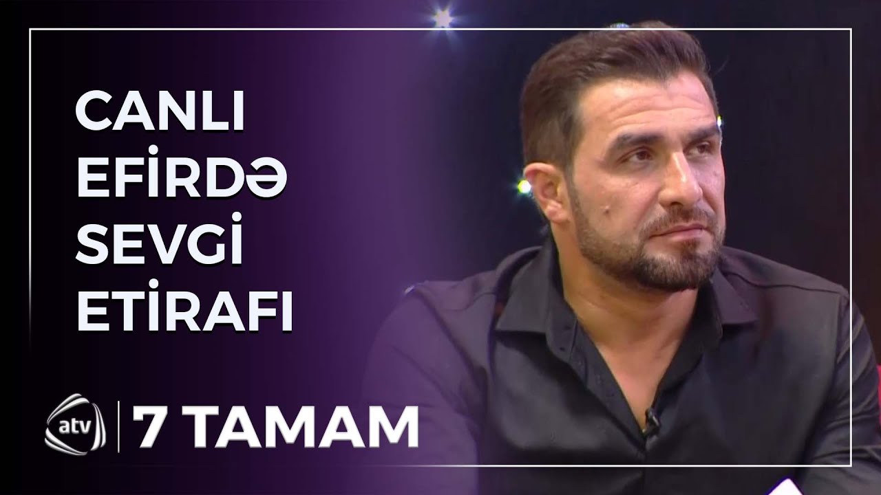 Müğənniyə sevgi məktubu yazıb efirə gəldi / 7 Tamam