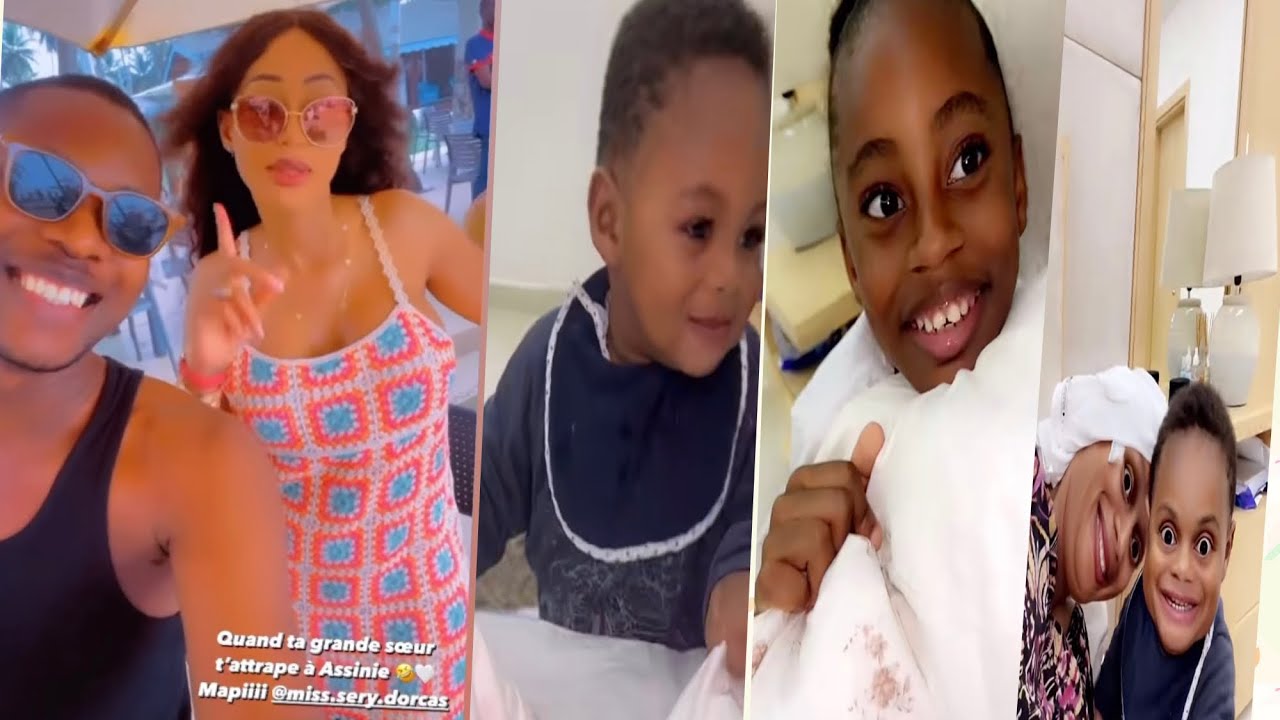 MISS SERY DORCAS ET SES ENFANTS TROP MIGNON