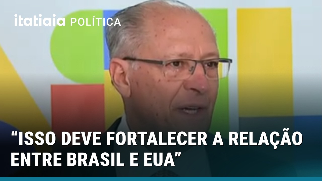 VEJA A ENTREVISTA COLETIVA DE GERALDO ALCKMIN SOBRE DERRUBADA DE TARIFAS DOS EUA