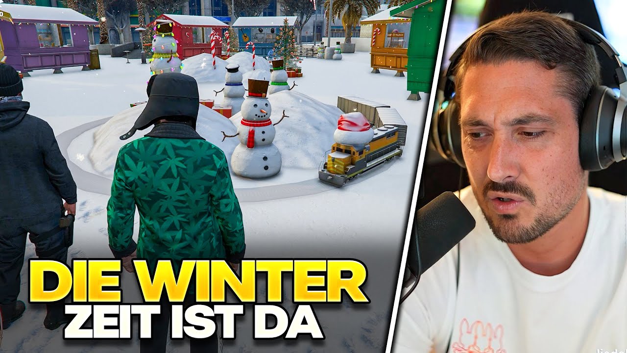 Die schlimmste Zeit im RP... GTA 5 RP