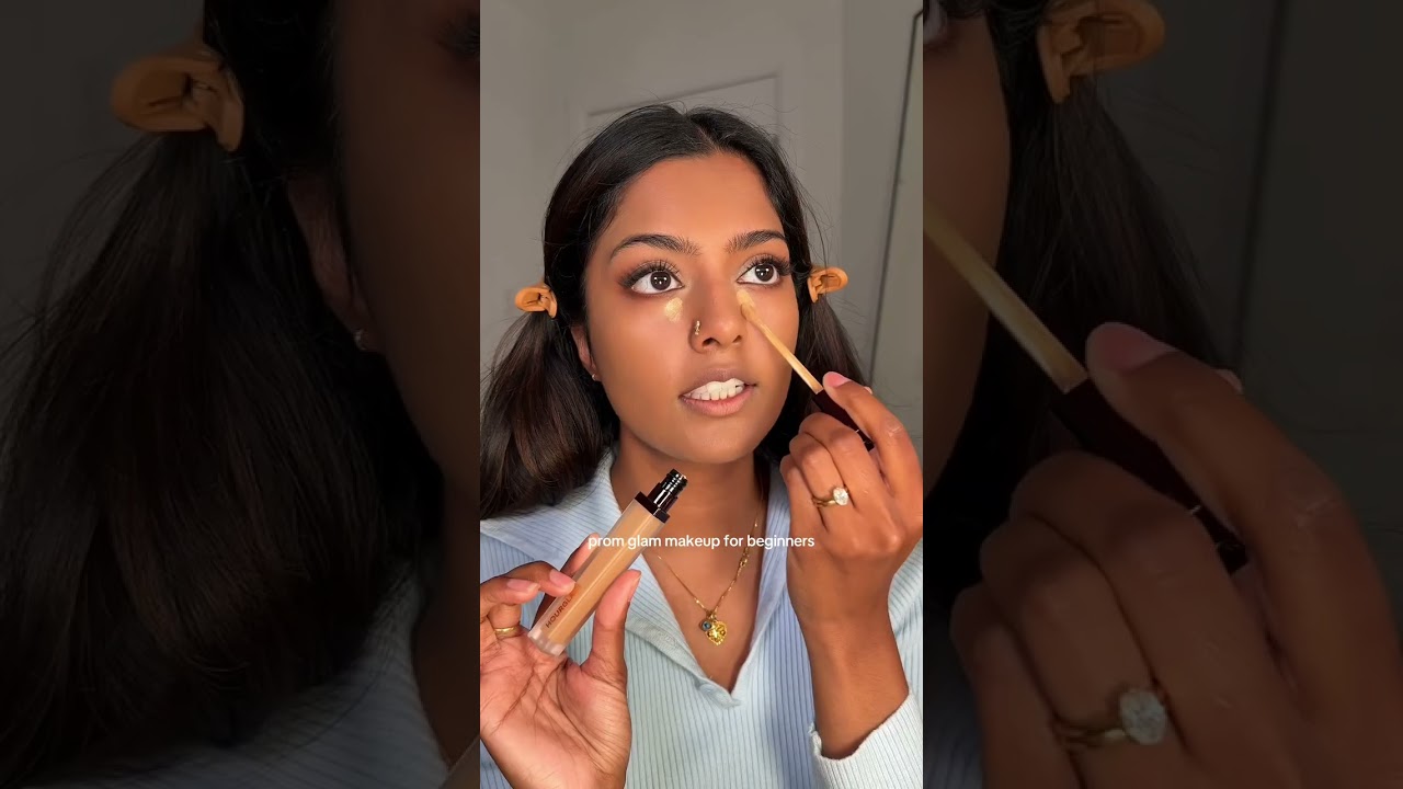 soft & glowy prom look for you guys💕 