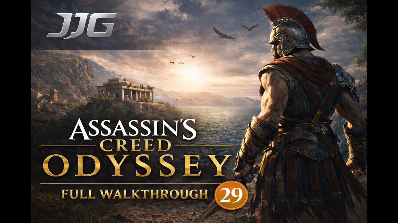 Assassin's Creed® Odyssey Walkthrough Part 29 - Age is Just a Number (Calm Commentary)