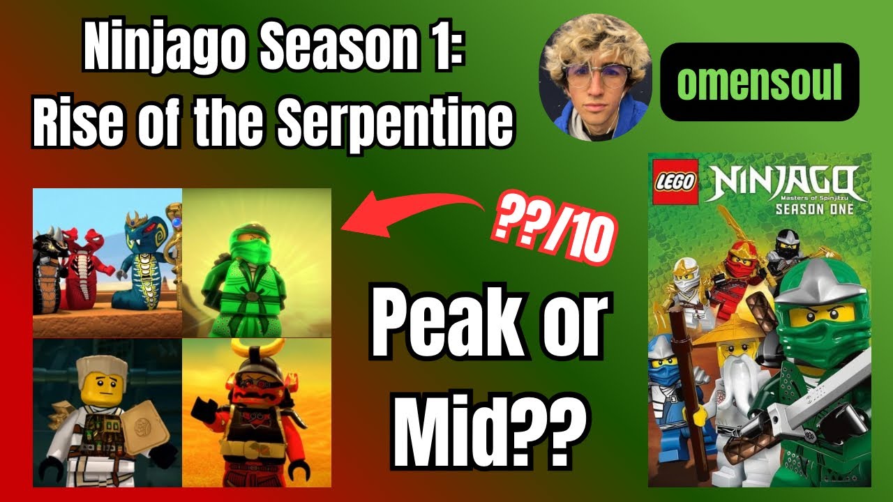 Rewatching EVERY Season of Ninjago (Season 1: Rise of the Serpentine)
