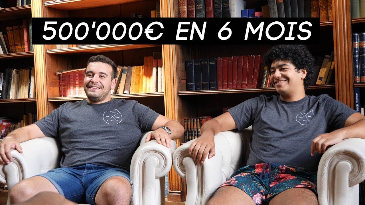 D'Echec Scolaire à 500'000€ en 6 mois grâce au E-Commerce - Leur Histoire
